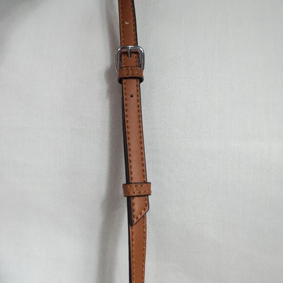 Nine West Women’s Chic Brown Crossbody Bag with Tassel - Picture 4 of 11